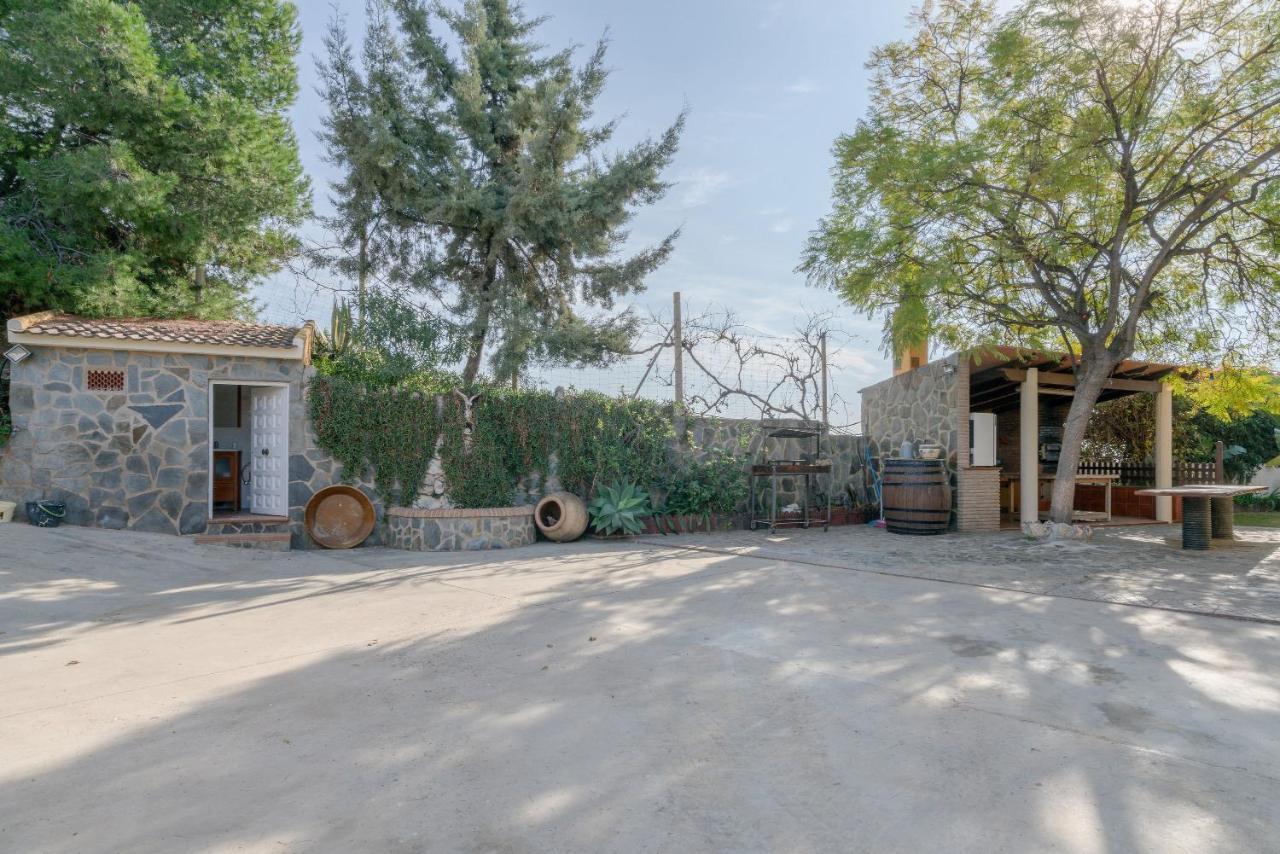 הוילה ולז-מאלגה Finca Las Velas מראה חיצוני תמונה